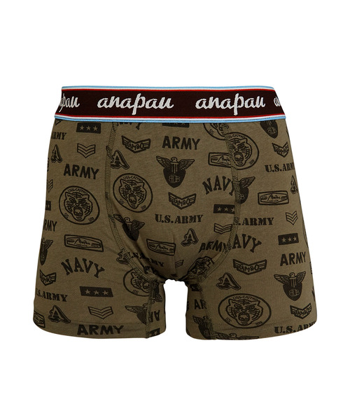 anapau（アナパウ）の「<anapau/アナパウ> ボクサーパンツ（ボクサーパンツ・メンズ・ホワイト系/その他1/その他2/その他3/オートミール/ライトグリーン/マスタード/ターコイズブルー/オレンジ/ミント/ベージュ/ブラック/ライトベージュ/オレンジ系/ブルー/イエロー/ライトグレー/ネイビー/オリーブ/オリーブ系/ターコイズブルー系/ベージュ系/イエロー×ブラック/グリーン/ネイビー系/チャコールグレー/アイボリー系/レッド/ブラック系/サンドベージュ・M/L）」の16枚目の写真