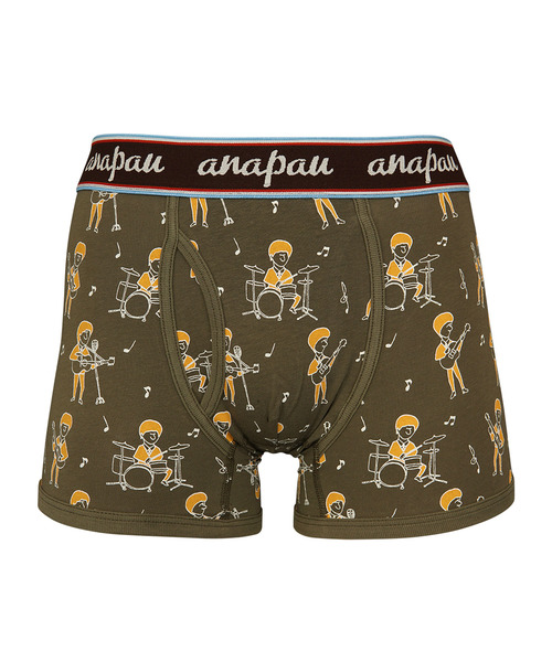 anapau（アナパウ）の「<anapau/アナパウ> ボクサーパンツ（ボクサーパンツ・メンズ・ホワイト系/その他1/その他2/その他3/オートミール/ライトグリーン/マスタード/ターコイズブルー/オレンジ/ミント/ベージュ/ブラック/ライトベージュ/オレンジ系/ブルー/イエロー/ライトグレー/ネイビー/オリーブ/オリーブ系/ターコイズブルー系/ベージュ系/イエロー×ブラック/グリーン/ネイビー系/チャコールグレー/アイボリー系/レッド/ブラック系/サンドベージュ・M/L）」の12枚目の写真