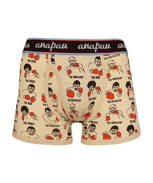 anapau（アナパウ）の「<anapau/アナパウ> ボクサーパンツ（ボクサーパンツ・メンズ・ホワイト系/その他1/その他2/その他3/オートミール/ライトグリーン/マスタード/ターコイズブルー/オレンジ/ミント/ベージュ/ブラック/ライトベージュ/オレンジ系/ブルー/イエロー/ライトグレー/ネイビー/オリーブ/オリーブ系/ターコイズブルー系/ベージュ系/イエロー×ブラック/グリーン/ネイビー系/チャコールグレー/アイボリー系/レッド/ブラック系/サンドベージュ・M/L）」の9枚目の写真