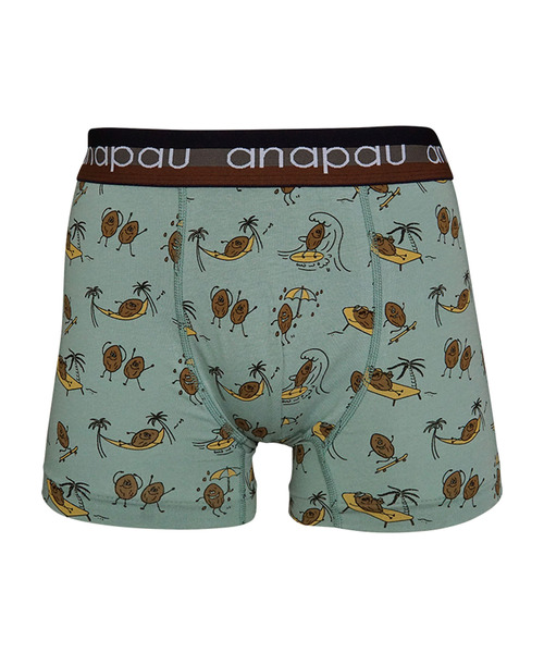 anapau（アナパウ）の「<anapau/アナパウ> ボクサーパンツ（ボクサーパンツ・メンズ・ホワイト系/その他1/その他2/その他3/オートミール/ライトグリーン/マスタード/ターコイズブルー/オレンジ/ミント/ベージュ/ブラック/ライトベージュ/オレンジ系/ブルー/イエロー/ライトグレー/ネイビー/オリーブ/オリーブ系/ターコイズブルー系/ベージュ系/イエロー×ブラック/グリーン/ネイビー系/チャコールグレー/アイボリー系/レッド/ブラック系/サンドベージュ・M/L）」の15枚目の写真