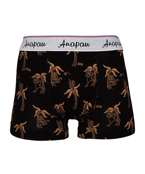 anapau（アナパウ）の「<anapau/アナパウ> ボクサーパンツ（ボクサーパンツ・メンズ・ホワイト系/その他1/その他2/その他3/オートミール/ライトグリーン/マスタード/ターコイズブルー/オレンジ/ミント/ベージュ/ブラック/ライトベージュ/オレンジ系/ブルー/イエロー/ライトグレー/ネイビー/オリーブ/オリーブ系/ターコイズブルー系/ベージュ系/イエロー×ブラック/グリーン/ネイビー系/チャコールグレー/アイボリー系/レッド/ブラック系/サンドベージュ・M/L）」の4枚目の写真