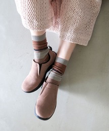 撥水スリッポンスニーカー