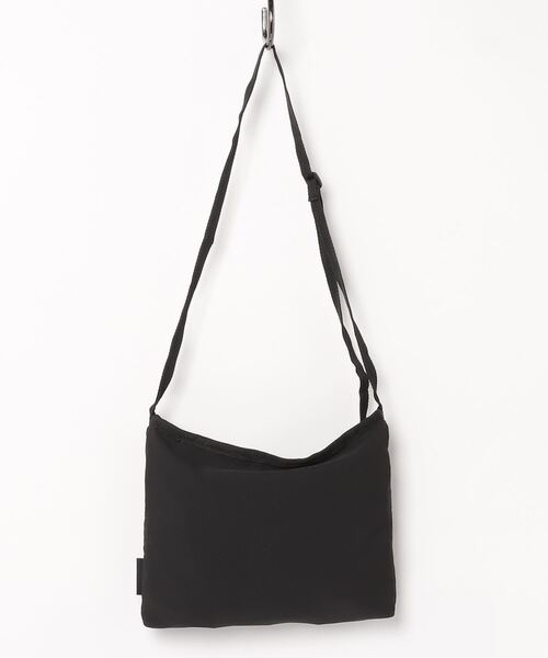 WEGO(ウィゴー)の「WEGO/TECH SACOSHE(ショルダーバッグ・メンズ・ブラック・FREE)」の2枚目の写真