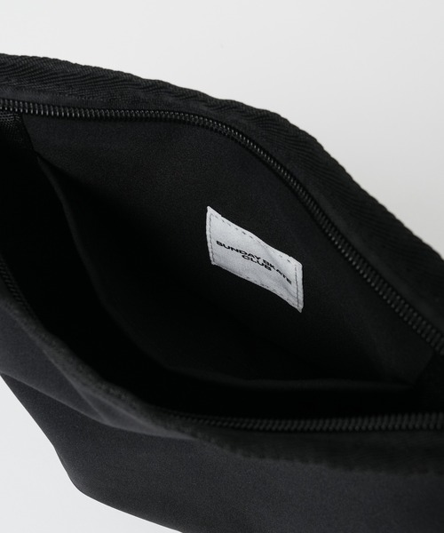 WEGO(ウィゴー)の「WEGO/TECH SACOSHE(ショルダーバッグ・メンズ・ブラック・FREE)」の10枚目の写真