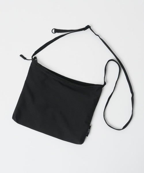 WEGO(ウィゴー)の「WEGO/TECH SACOSHE(ショルダーバッグ・メンズ・ブラック・FREE)」の8枚目の写真