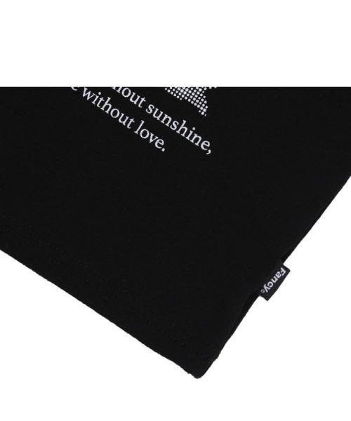 FANCY CLUB(ファンシークラブ)の「【NASTY FANCY CLUB/ナスティーファンシークラブ】ROSE BEDS OFF-SHOULDER / 半袖Tシャツ プリントTシャツ オフショルダー(Tシャツ/カットソー・レディース・カーキ/ブラック・ONE SIZE)」の20枚目の写真