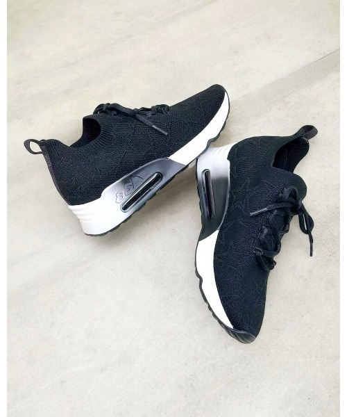 ASH(アッシュ)の「【LUCKY STAR】ニットスニーカー(スニーカー・レディース・ブラック/ホワイト/ネイビー・35/36/37/38/39/40)」の6枚目の写真