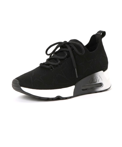 ASH(アッシュ)の「【LUCKY STAR】ニットスニーカー(スニーカー・レディース・ブラック/ホワイト/ネイビー・35/36/37/38/39/40)」の12枚目の写真