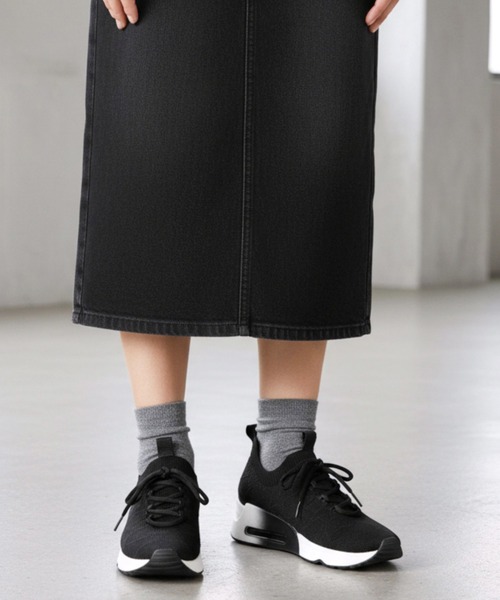 ASH(アッシュ)の「【LUCKY STAR】ニットスニーカー(スニーカー・レディース・ブラック/ホワイト/ネイビー・35/36/37/38/39/40)」の11枚目の写真