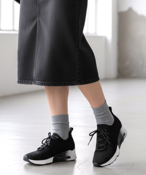 ASH(アッシュ)の「【LUCKY STAR】ニットスニーカー(スニーカー・レディース・ブラック/ホワイト/ネイビー・35/36/37/38/39/40)」の9枚目の写真