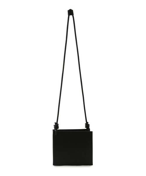 JUNRED（ジュンレッド）の「アコーディオンショルダーバッグ（ショルダーバッグ・メンズ・ブラック・FREE）」の6枚目の写真