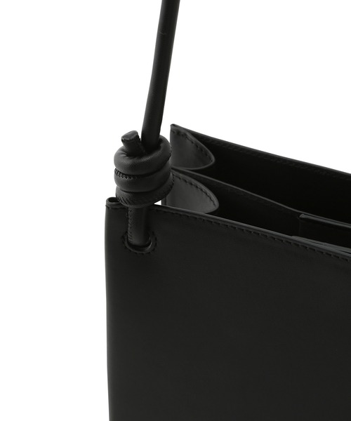 JUNRED（ジュンレッド）の「アコーディオンショルダーバッグ（ショルダーバッグ・メンズ・ブラック・FREE）」の9枚目の写真