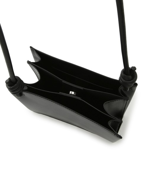 JUNRED（ジュンレッド）の「アコーディオンショルダーバッグ（ショルダーバッグ・メンズ・ブラック・FREE）」の10枚目の写真