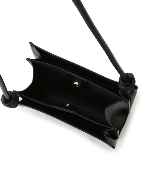 JUNRED（ジュンレッド）の「アコーディオンショルダーバッグ（ショルダーバッグ・メンズ・ブラック・FREE）」の11枚目の写真