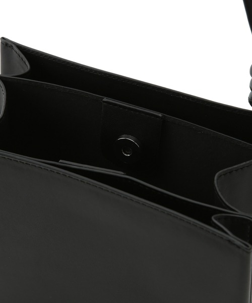 JUNRED（ジュンレッド）の「アコーディオンショルダーバッグ（ショルダーバッグ・メンズ・ブラック・FREE）」の12枚目の写真