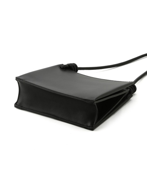 JUNRED（ジュンレッド）の「アコーディオンショルダーバッグ（ショルダーバッグ・メンズ・ブラック・FREE）」の13枚目の写真