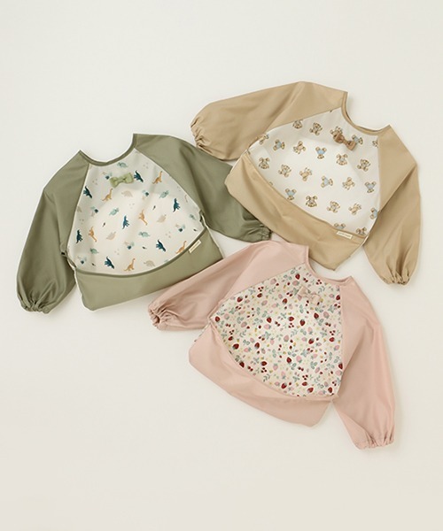 お食事エプロン（スタイ/よだれかけ）｜petit main（プティマイン）の