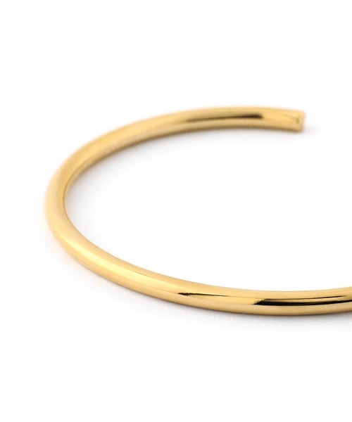 ANEMONE（アネモネ）の「メタルラインバングル（バングル/リストバンド・レディース・ゴールド/シルバー・FREE）」の5枚目の写真