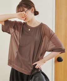 シアーTシャツ