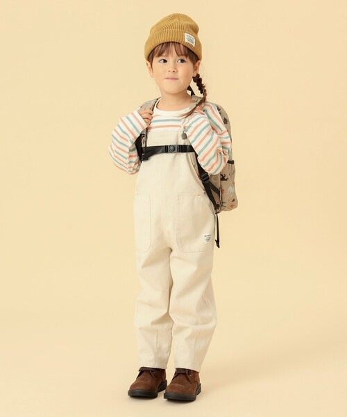 BEAMS mini（ビームスミニ）の「BEAMS mini / デイパック 23（バックパック/リュック・キッズ・レッド系その他/グリーン系その他4/ブラウン系その他・ONE SIZE）」の5枚目の写真