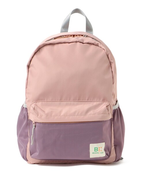 BEAMS mini（ビームスミニ）の「BEAMS mini / デイパック 23（バックパック/リュック・キッズ・レッド系その他/グリーン系その他4/ブラウン系その他・ONE SIZE）」の18枚目の写真