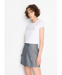 ARMANI EXCHANGE | 【A|X アルマーニ エクスチェンジ】デザインロゴ　半袖クルーネックTシャツ/SLIM(Tシャツ/カットソー)
