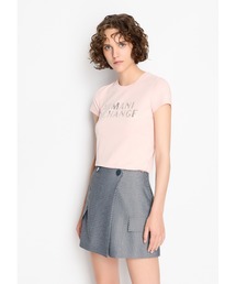ARMANI EXCHANGE | 【A|X アルマーニ エクスチェンジ】デザインロゴ　半袖クルーネックTシャツ/SLIM(Tシャツ/カットソー)
