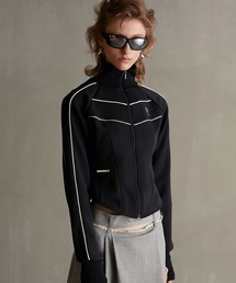 PRANK PROJECT | 【一部予約商品】コルセットトラックジャケット / Corset Track Jacket(ブルゾン)