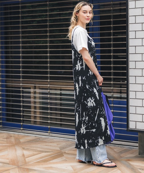 新品/ツモリチサト/クレプリ/ワンピースカーディガン　ブラック/楊柳プリーツ　M 新品/ツモリチサト/クレプリ/ワンピースカーディガン ブラック/楊柳