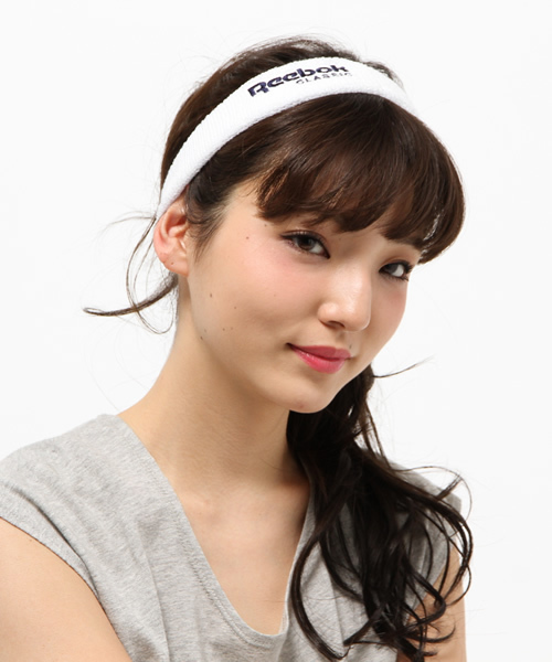 Kastane(カスタネ)の「【Reebok×Kastane】Reebokコラボヘアバンド(ヘアバンド・レディース・ブラック/ホワイト・FREE)」の6枚目の写真