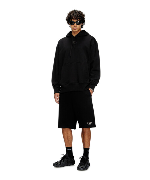 DIESEL（ディーゼル）の「メンズ ショートパンツ スウェット