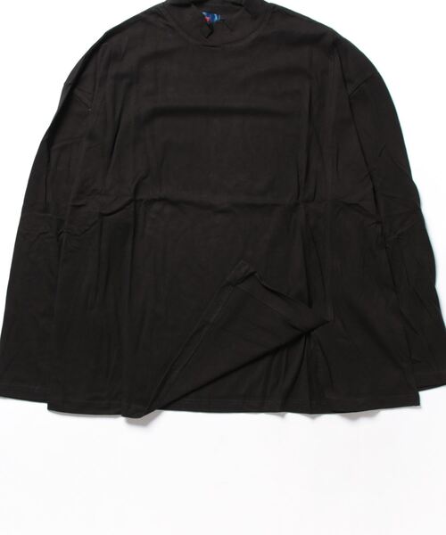 tシャツ Tシャツ ADANS/アダンス/MOCK NECK LONG SLEEVE セールADANS&frasl;アダンス&frasl;MOCK NECK LONG SLEEVE（Tシャツ&frasl;カットソー