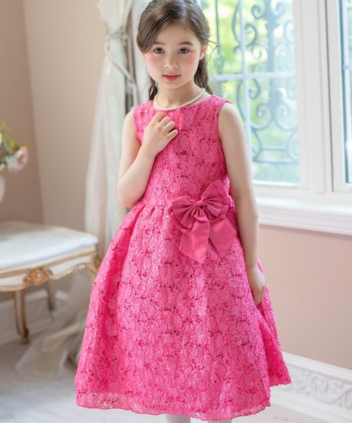 キャサリンコテージ（Catherine Cottage） セール】スパンコールレースドレス（ドレス）｜Catherine