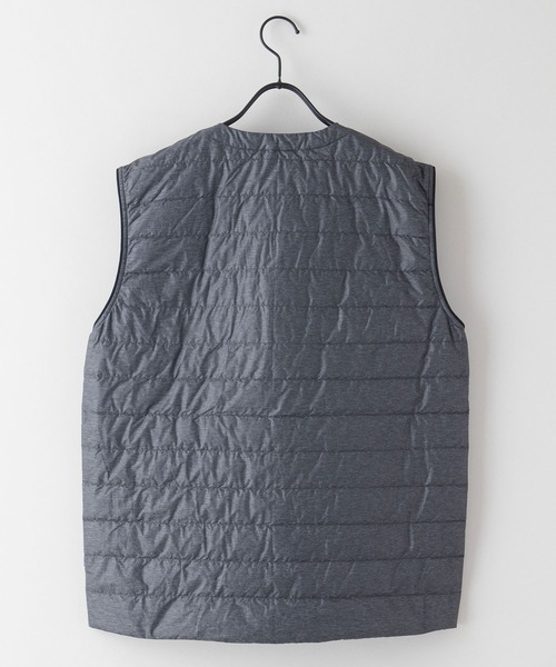 OUTDOOR PRODUCTS（アウトドアプロダクツ）の「【OUTDOOR PRODUCTS/アウトドアプロダクツ】インナーダウンベスト　洗濯可能　撥水　抗菌　防臭　静電防止　防風　透湿機能　パッカブル仕様（ダウンベスト・メンズ・チャコールグレー/ブラック・X-LARGE/LARGE/MEDIUM）」の11枚目の写真