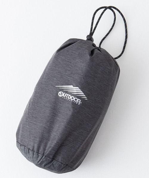 OUTDOOR PRODUCTS（アウトドアプロダクツ）の「【OUTDOOR PRODUCTS/アウトドアプロダクツ】インナーダウンベスト　洗濯可能　撥水　抗菌　防臭　静電防止　防風　透湿機能　パッカブル仕様（ダウンベスト・メンズ・チャコールグレー/ブラック・X-LARGE/LARGE/MEDIUM）」の12枚目の写真