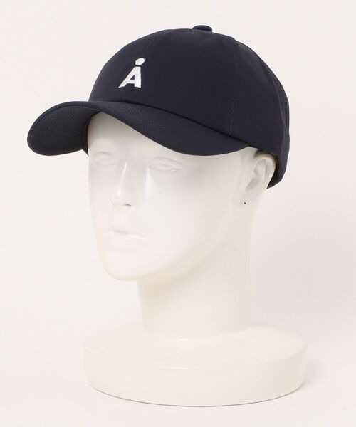 ALAND（エーランド）の「【UNISEX】ALAND／シシュウロゴCAP 2974261（キャップ・レディース・ブラック/ベージュ/ブルー/ネイビー・ONE SIZE/FREE）」の4枚目の写真