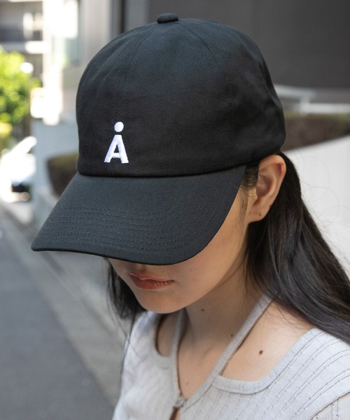 専門ショップ UNISEX】ALAND／シシュウロゴCAP 2974261（キャップ）｜ALAND 帽子