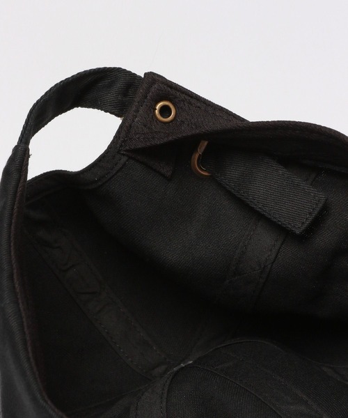 ALAND（エーランド）の「【UNISEX】ALAND／シシュウロゴCAP 2974261（キャップ・レディース・ブラック/ベージュ/ブルー/ネイビー・ONE SIZE/FREE）」の20枚目の写真