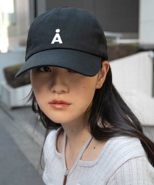 ALAND（エーランド）の「【UNISEX】ALAND／シシュウロゴCAP 2974261（キャップ・レディース・ブラック/ベージュ/ブルー/ネイビー・ONE SIZE/FREE）」の8枚目の写真