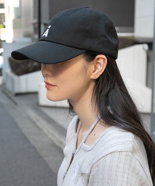 ALAND（エーランド）の「【UNISEX】ALAND／シシュウロゴCAP 2974261（キャップ・レディース・ブラック/ベージュ/ブルー/ネイビー・ONE SIZE/FREE）」の10枚目の写真