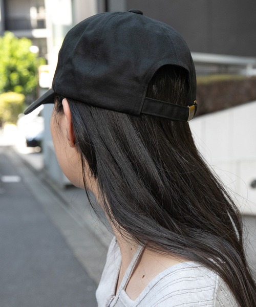 ALAND（エーランド）の「【UNISEX】ALAND／シシュウロゴCAP 2974261（キャップ・レディース・ブラック/ベージュ/ブルー/ネイビー・ONE SIZE/FREE）」の11枚目の写真