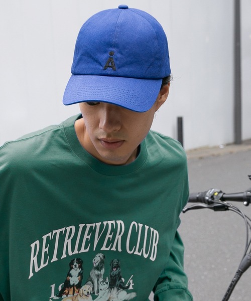 UNISEX】ALAND／シシュウロゴCAP 2974261（キャップ）｜ALAND