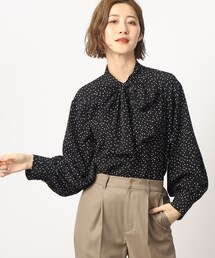 grove | アレンジ自由自在！トレンドボウタイブラウス(シャツ/ブラウス)