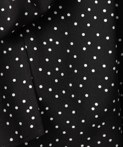 grove（グローブ）の「◆アレンジ自由自在！トレンドボウタイブラウス（シャツ/ブラウス・レディース・オフホワイト/ドット/キャメル・02/03/01/05/04）」の17枚目の写真