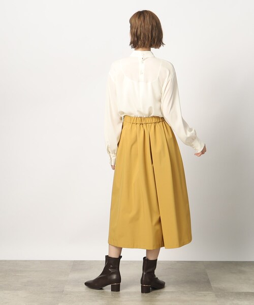 grove（グローブ）の「◆アレンジ自由自在！トレンドボウタイブラウス（シャツ/ブラウス・レディース・オフホワイト/ドット/キャメル・02/03/01/05/04）」の20枚目の写真