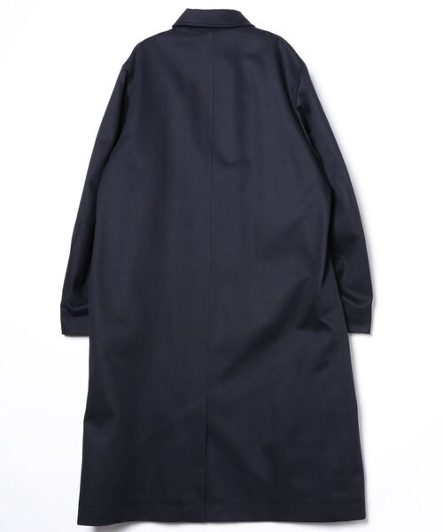 Paul Smith ブラックステンカラーコート Paul Smith】ステンカラーコート フレンチダックダウン (Paul