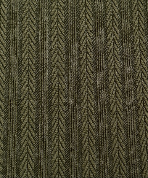 kutir(クティール)の「ヘリンボーンメローフレアパンツ(その他パンツ・レディース・カーキ/サックスブルー/アイボリー/ライトグリーン/ボルドー・MEDIUM/LARGE)」の17枚目の写真