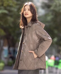 【抗菌防臭】コンパクトタフタプレミアム撥水 ショート アウター