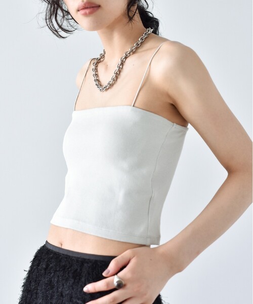 CODE A（コードエー）の「◆CODE A ｜ bandeau bra top（チューブトップ・レディース・ブラック/ライトグレー/ホワイト・00）」の8枚目の写真