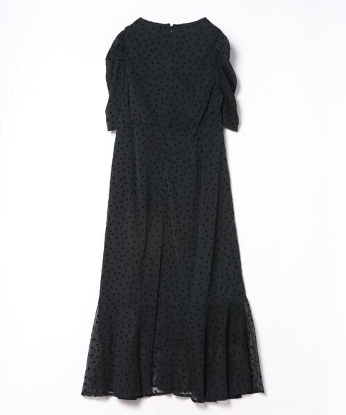 coca（coca）（コカ）の「ドットスクエアネックオケージョンドレス（ドレス・レディース・ベージュ/ブラック・L/M）」の10枚目の写真